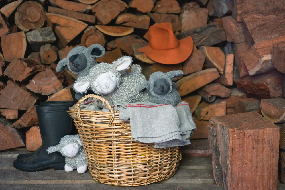 Charlotte the Sheep - Black - Image 3