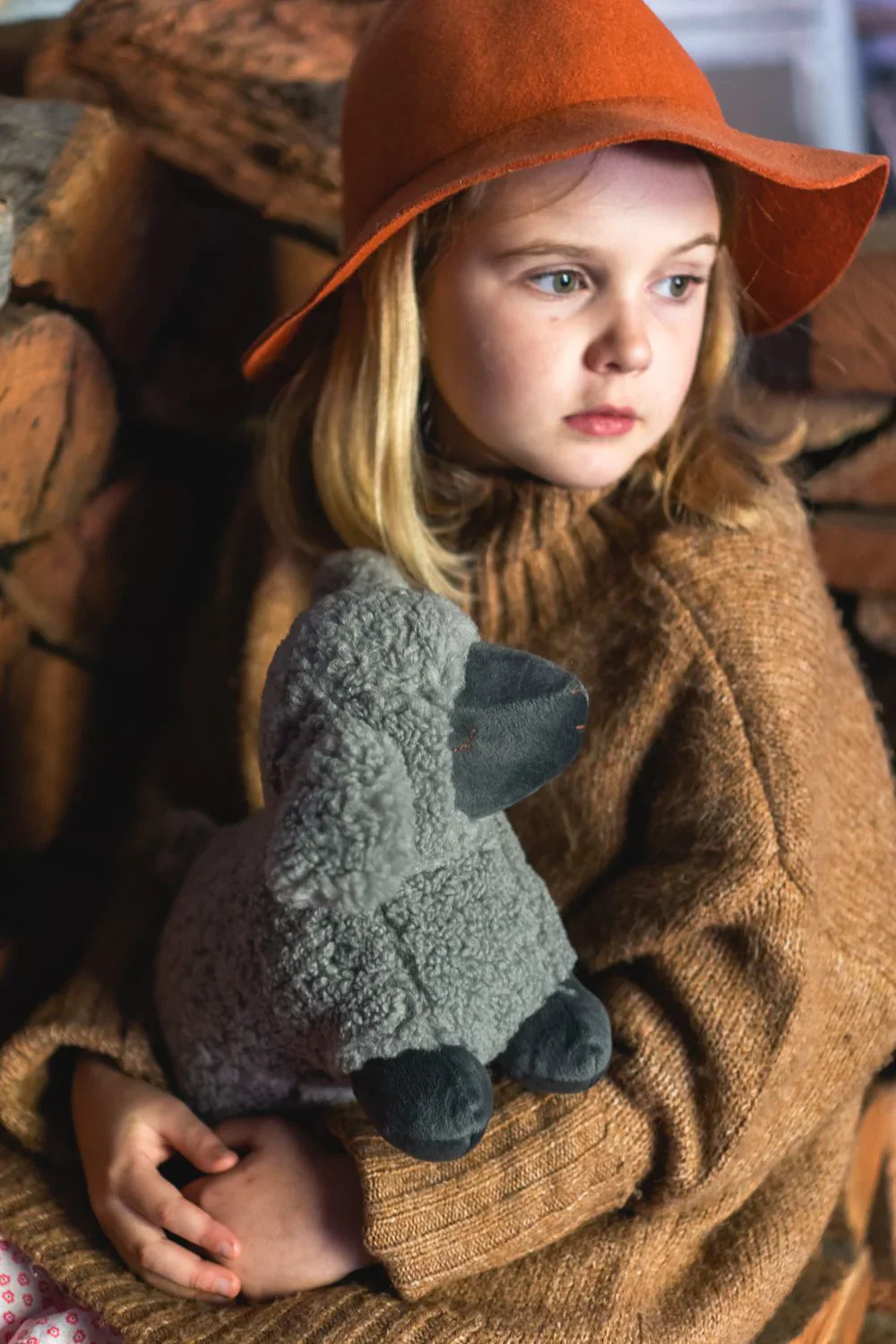 Charlotte the Sheep - Black - Image 4