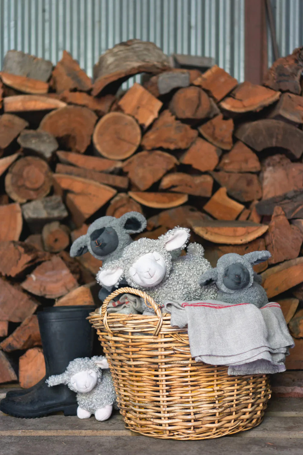 Charlotte the Sheep - Cream - Image 3