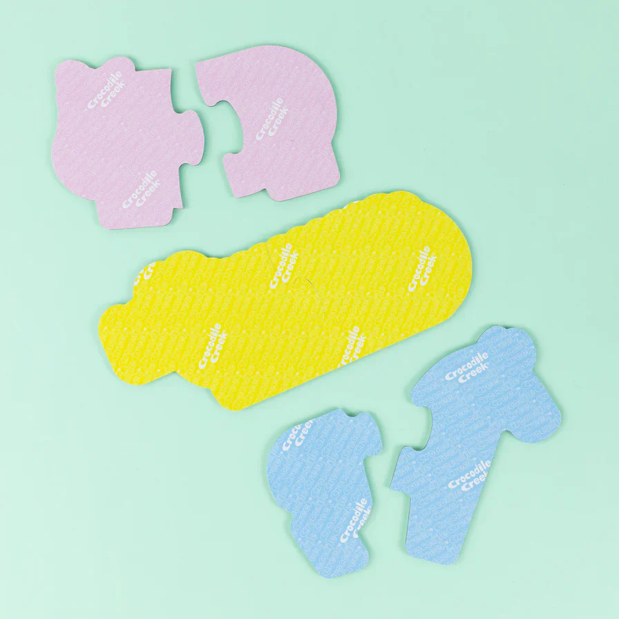 Let's Begin 2 Piece Puzzle - Jungle - Image 4