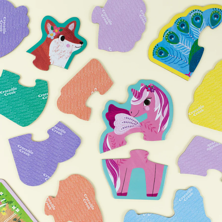 Let's Begin 2 Piece Puzzle - Unicorn - Image 5