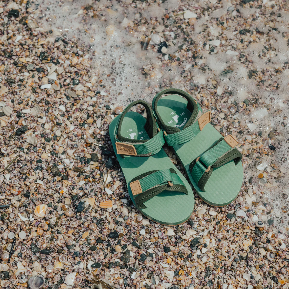 Beach Sandal - Coastal Green - Image 7