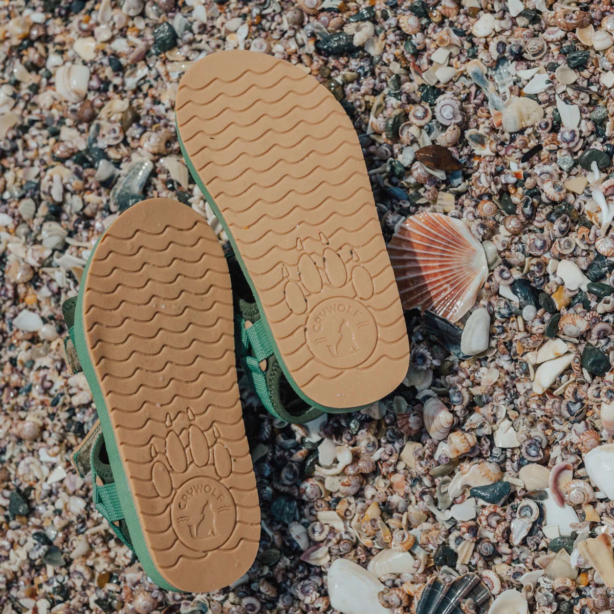 Beach Sandal - Coastal Green - Image 8