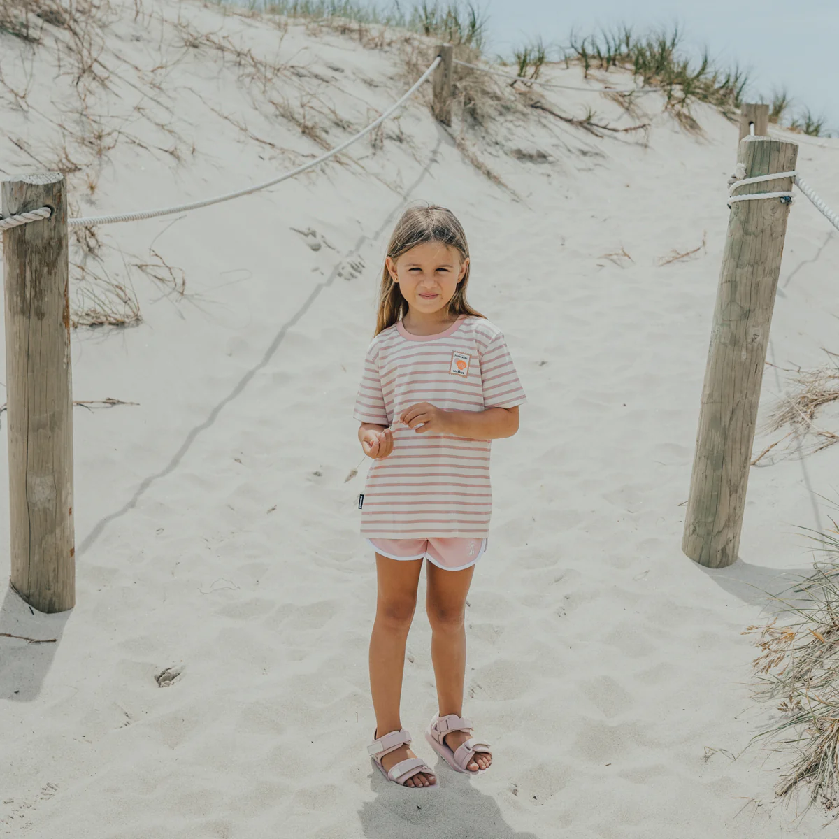 Beach Sandal - Soft Pink - Image 4