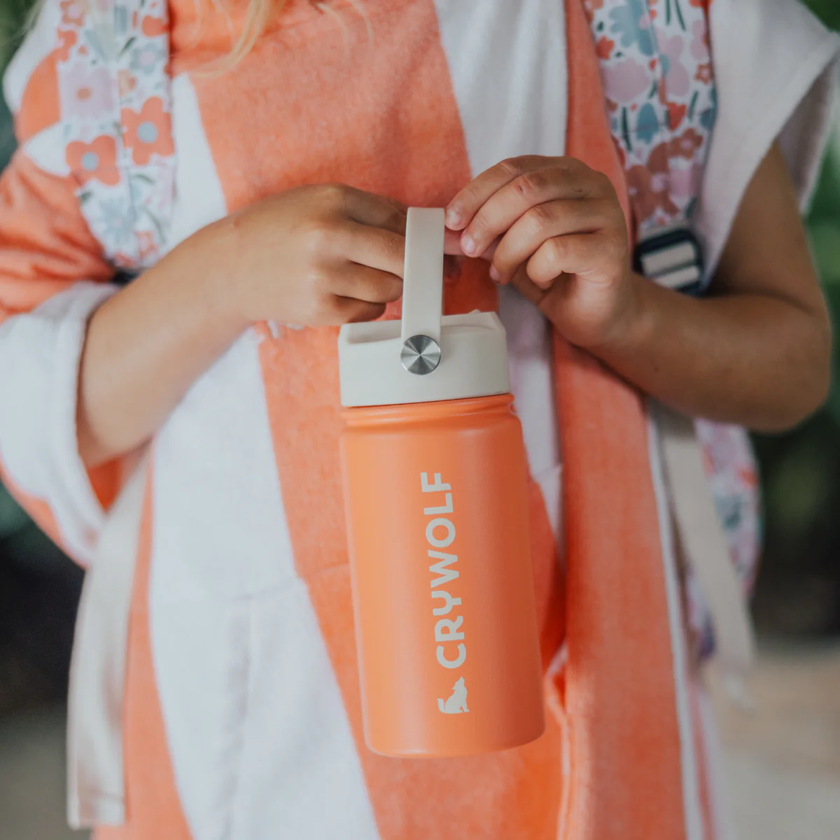 Drink Bottle - Coral - Image 3