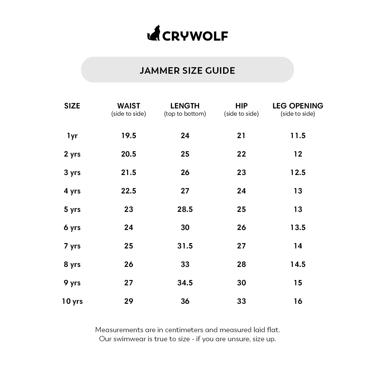 Crywolf Jammer - Black - Image 3