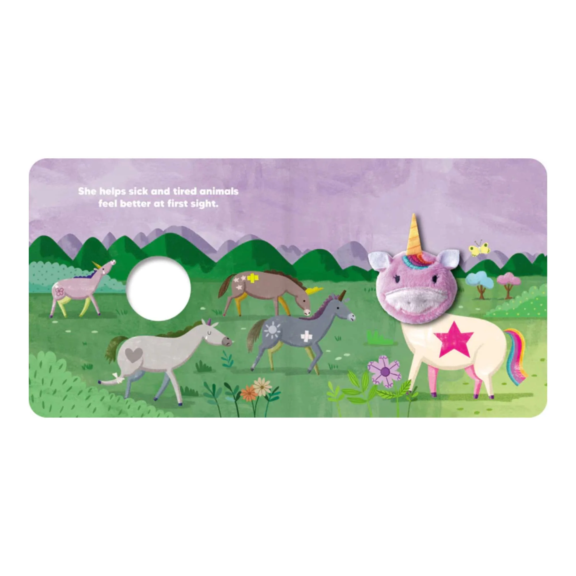 Finger Puppet Book - Magical Unicorn - Image 3