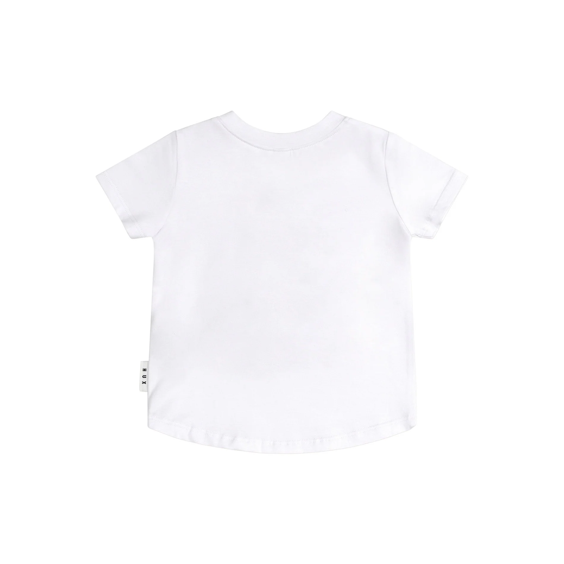 Tradie Furry Dino T-Shirt - White - Image 4