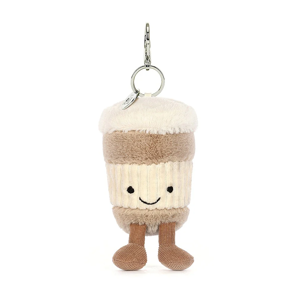Amuseables Coffee­-To-­Go Bag Charm - Image 4