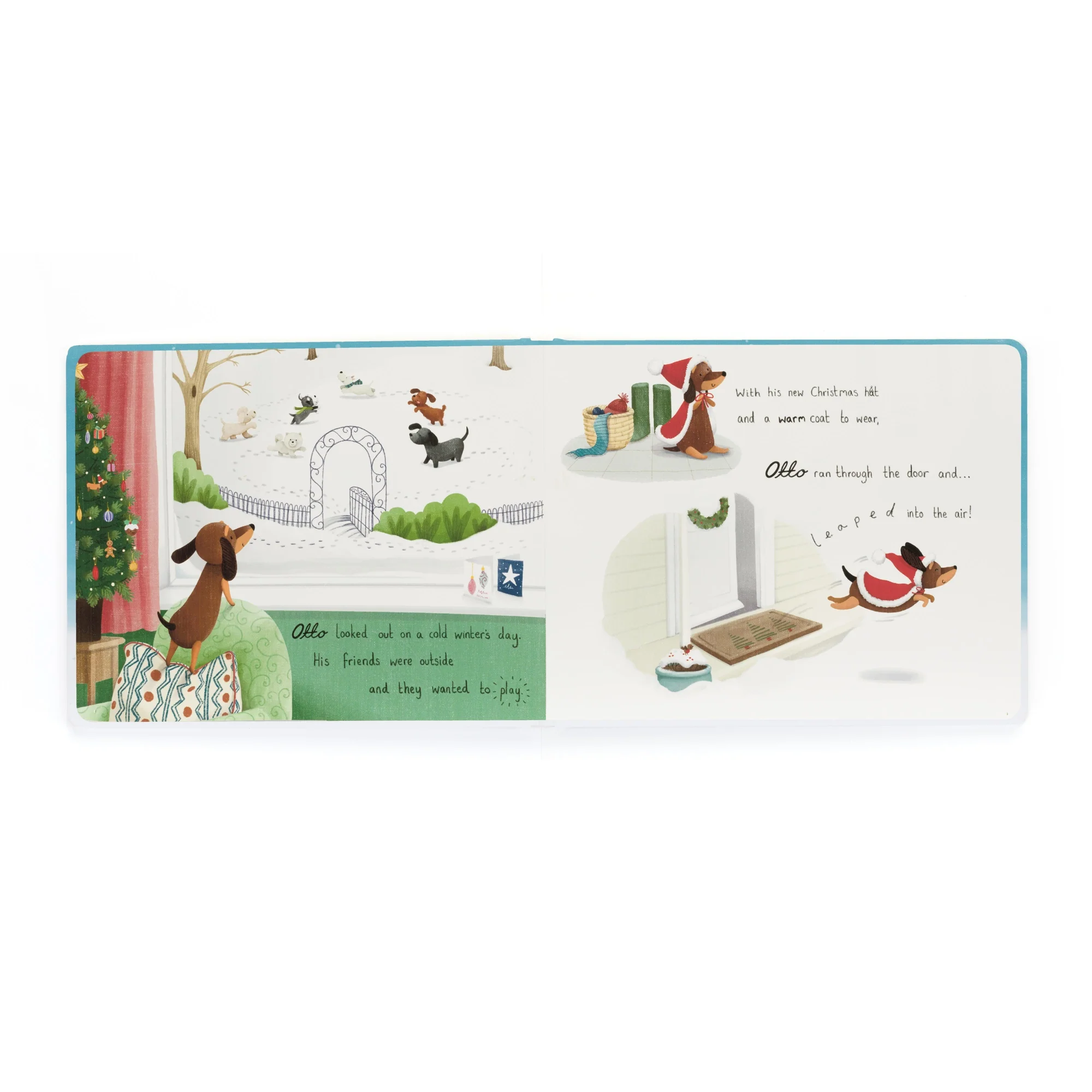 Otto’s Snowy Christmas Book - Image 3