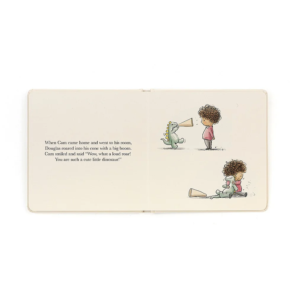 The Not So Scary Dinosaur Book - Image 3