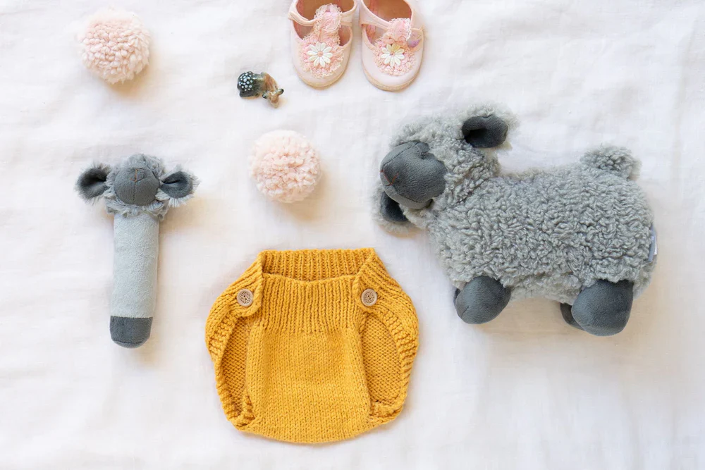 Lucy Lamb - Black - Image 3