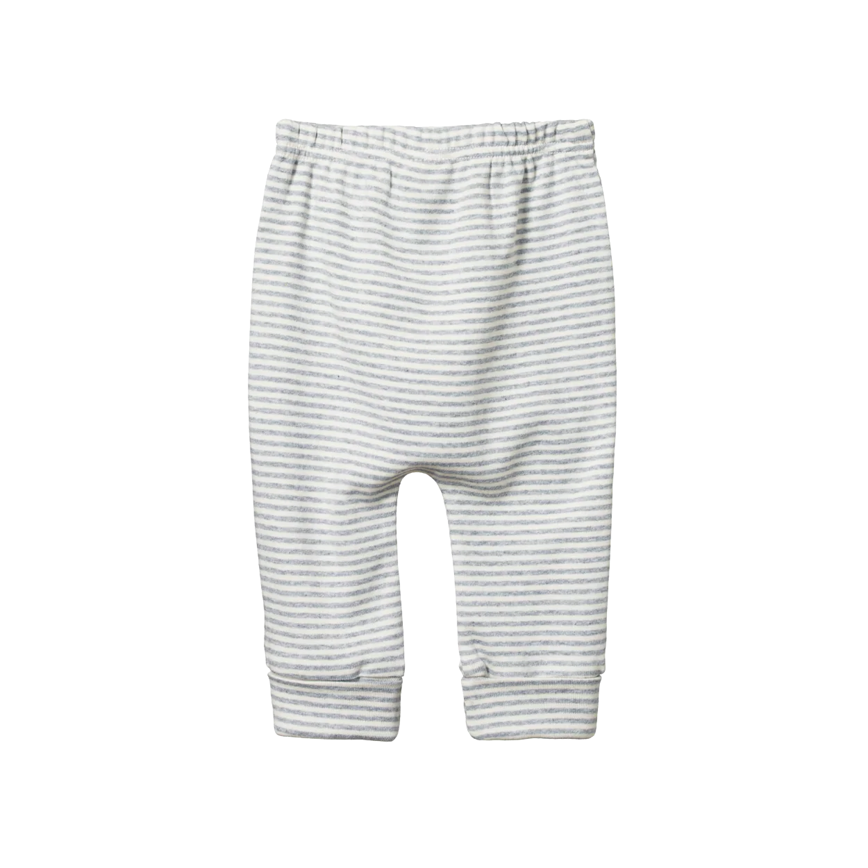 Drawstring Pants - Grey Marl Stripe - Image 3