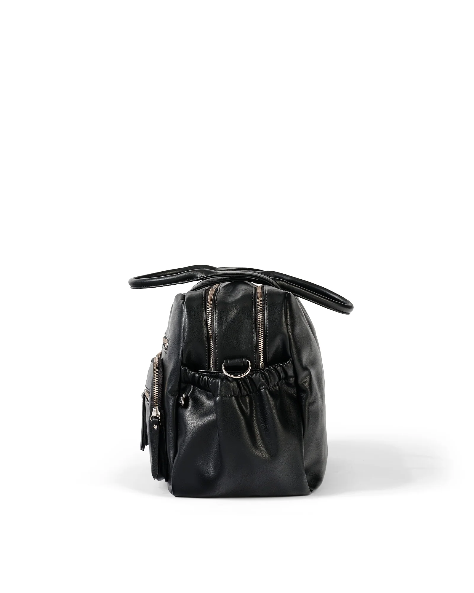 Carry All Nappy Bag - Black - Image 5
