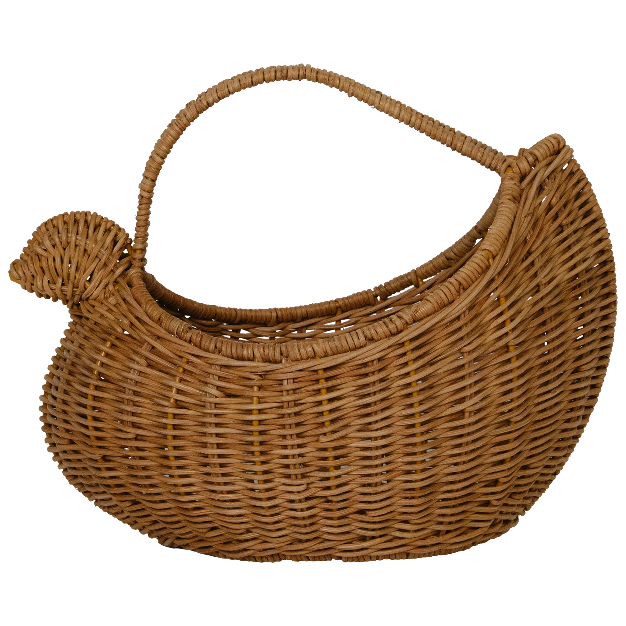 Rattan Chicken Basket - Daisy & Hen Exclusive - Image 3