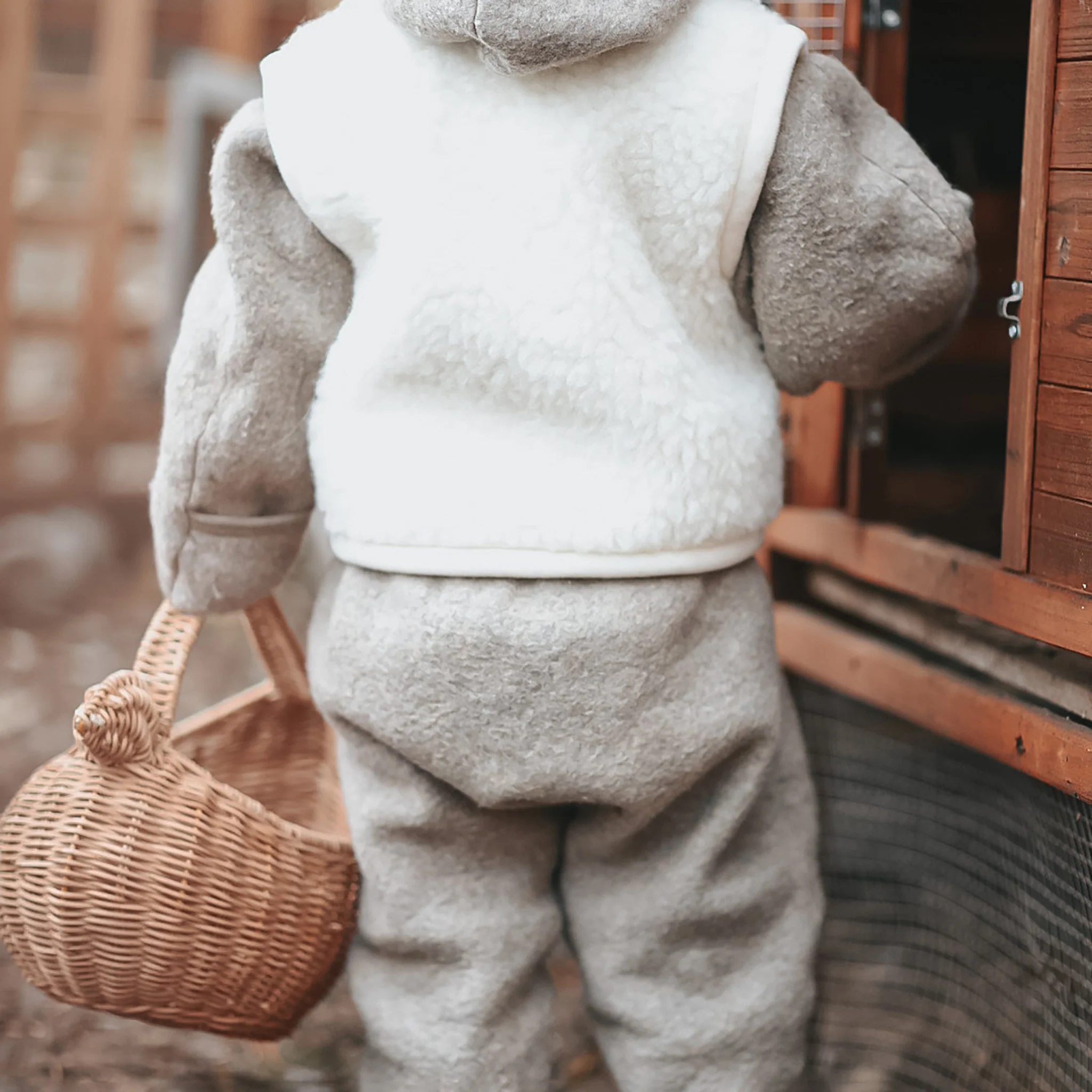 Rattan Chicken Basket - Daisy & Hen Exclusive - Image 7