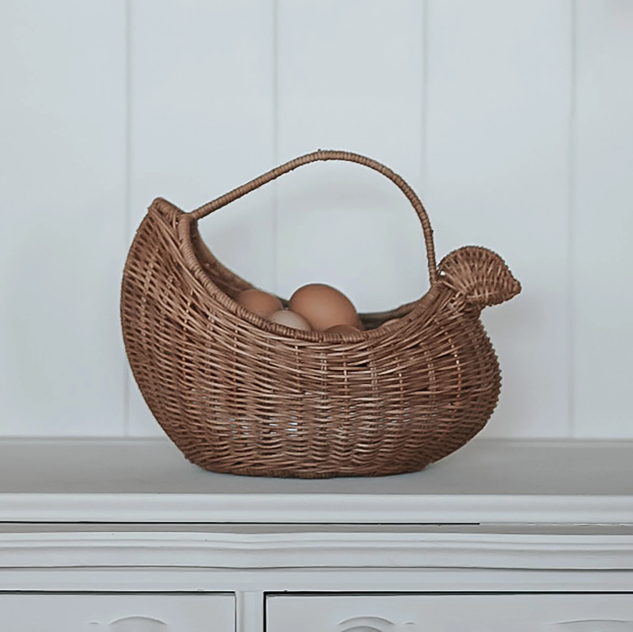 Rattan Chicken Basket - Daisy & Hen Exclusive - Image 8
