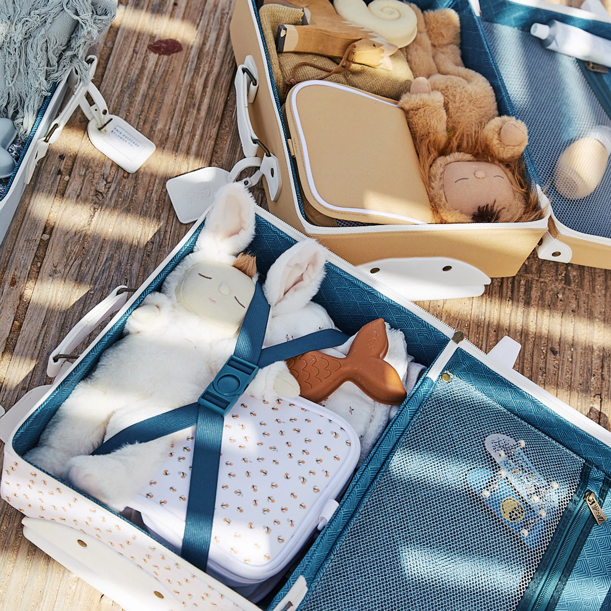 See-ya Suitcase - Leafed Mushroom - Image 5