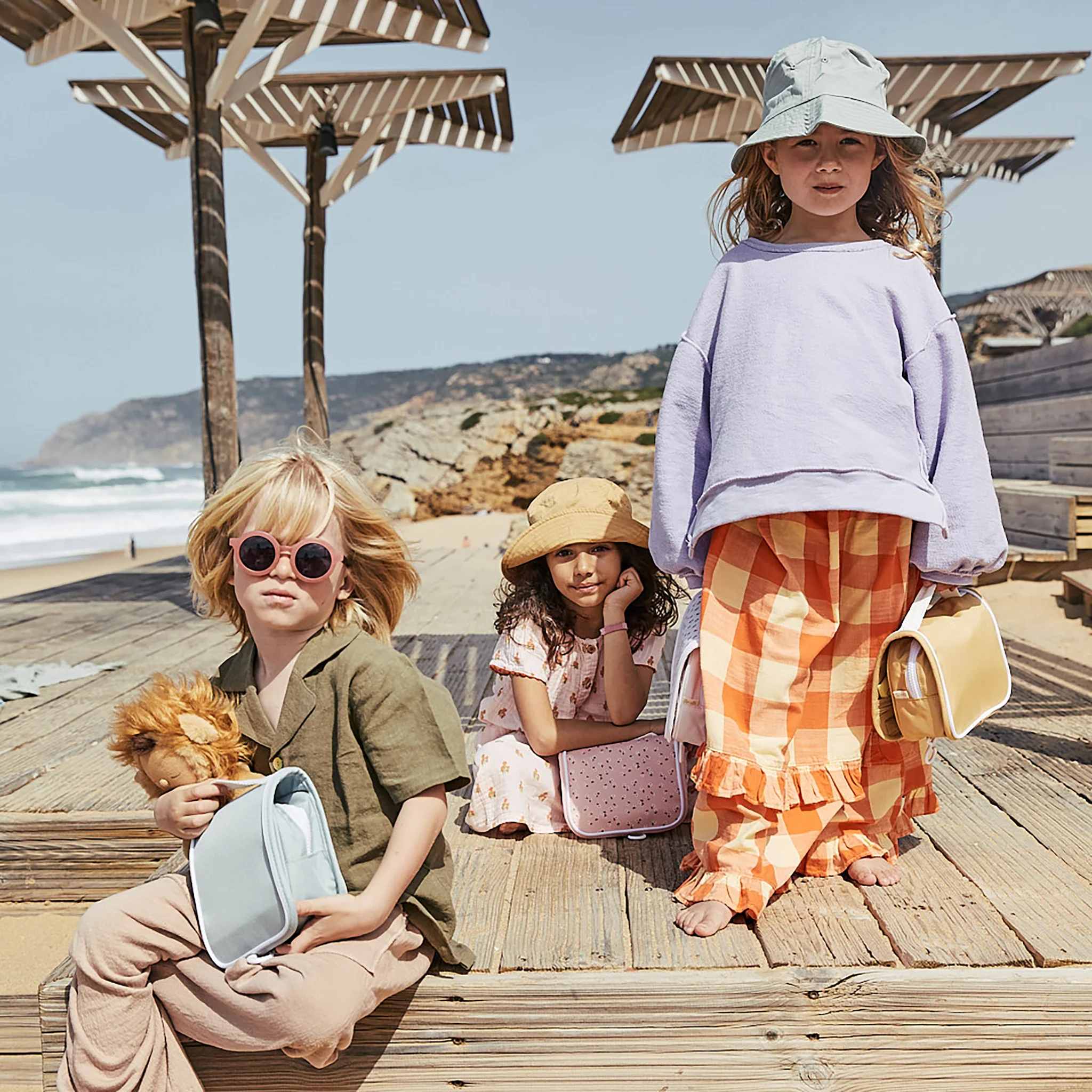 See-ya Wash Bag - Leafed Mushroom - Image 9