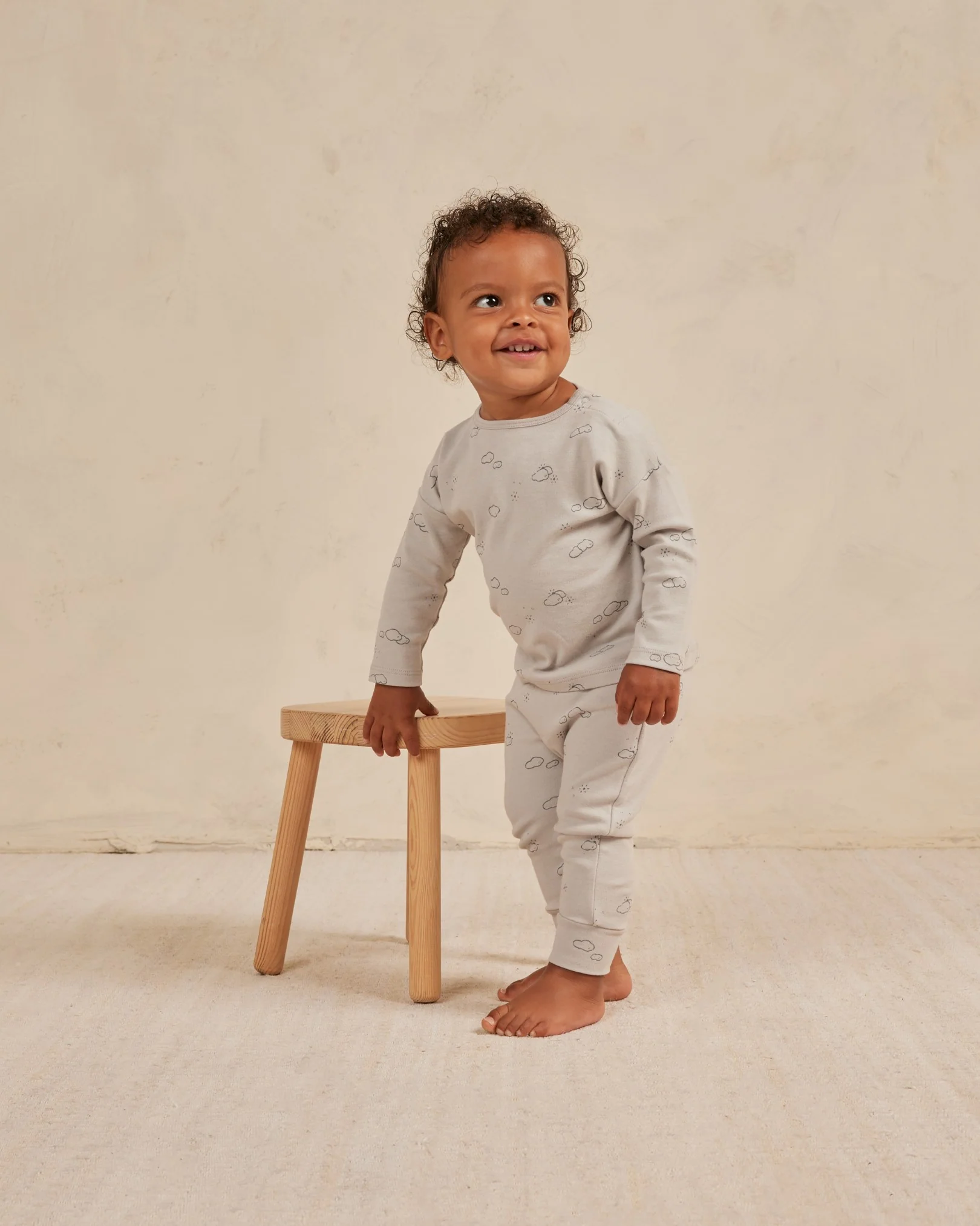 Quincy Mae Long Sleeve Tee - Sunny Day - Image 3