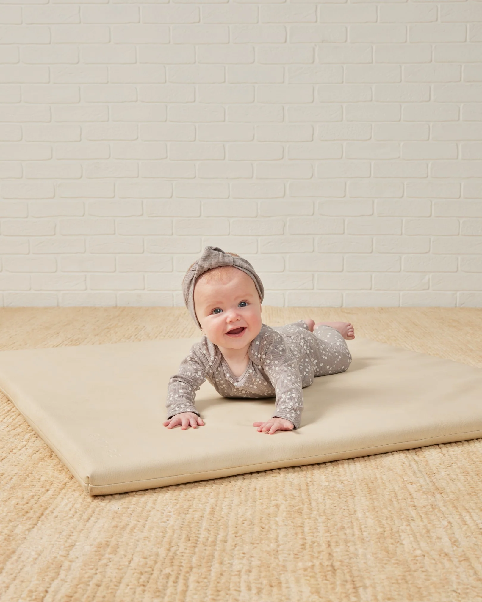 Quincy Mae Ribbed Tee and Legging Set - Fleur - Image 4