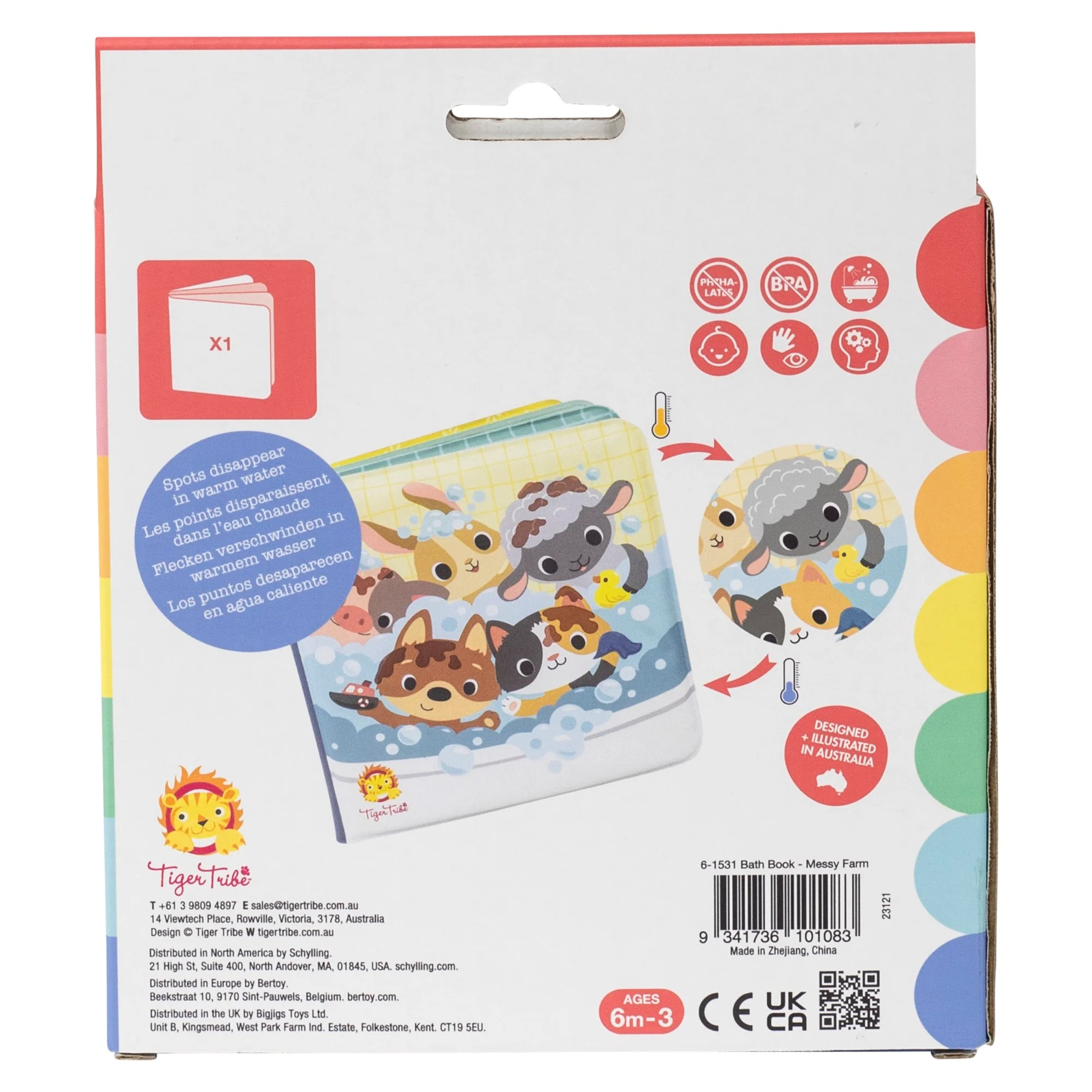 Bath Book - Messy Farm - Image 8