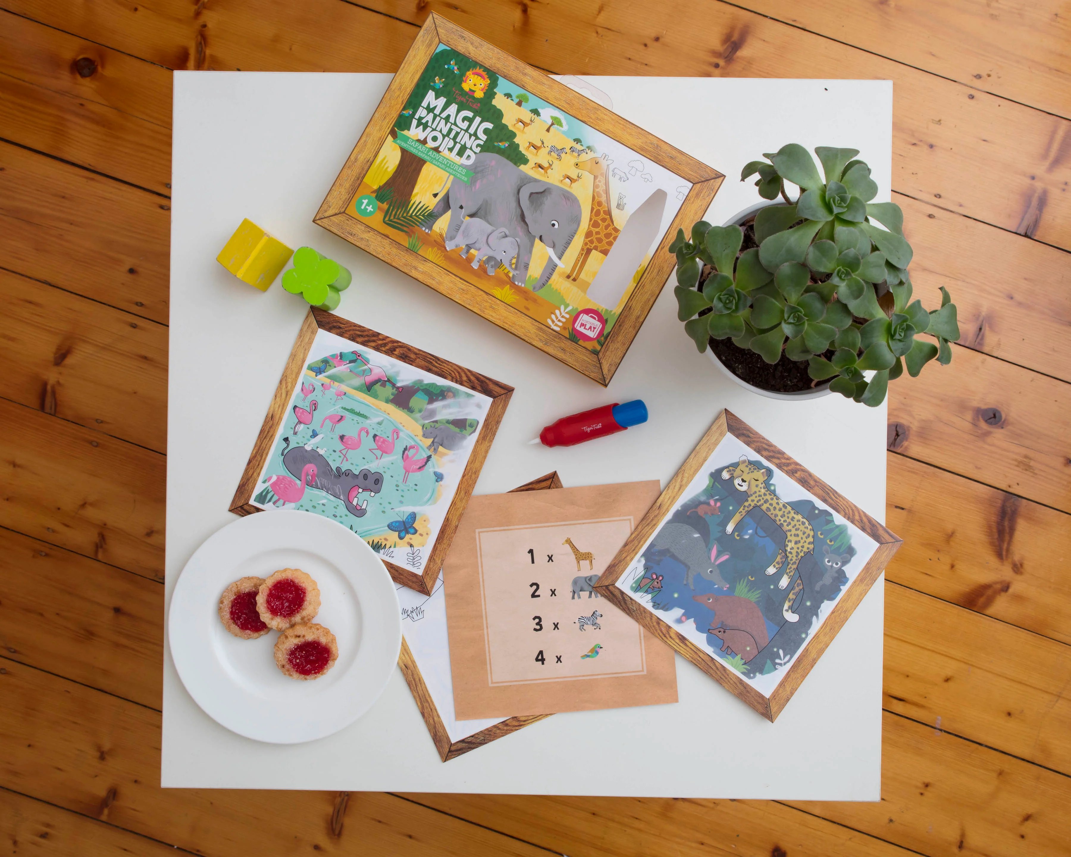 Magic Painting World - Safari Adventures - Image 3