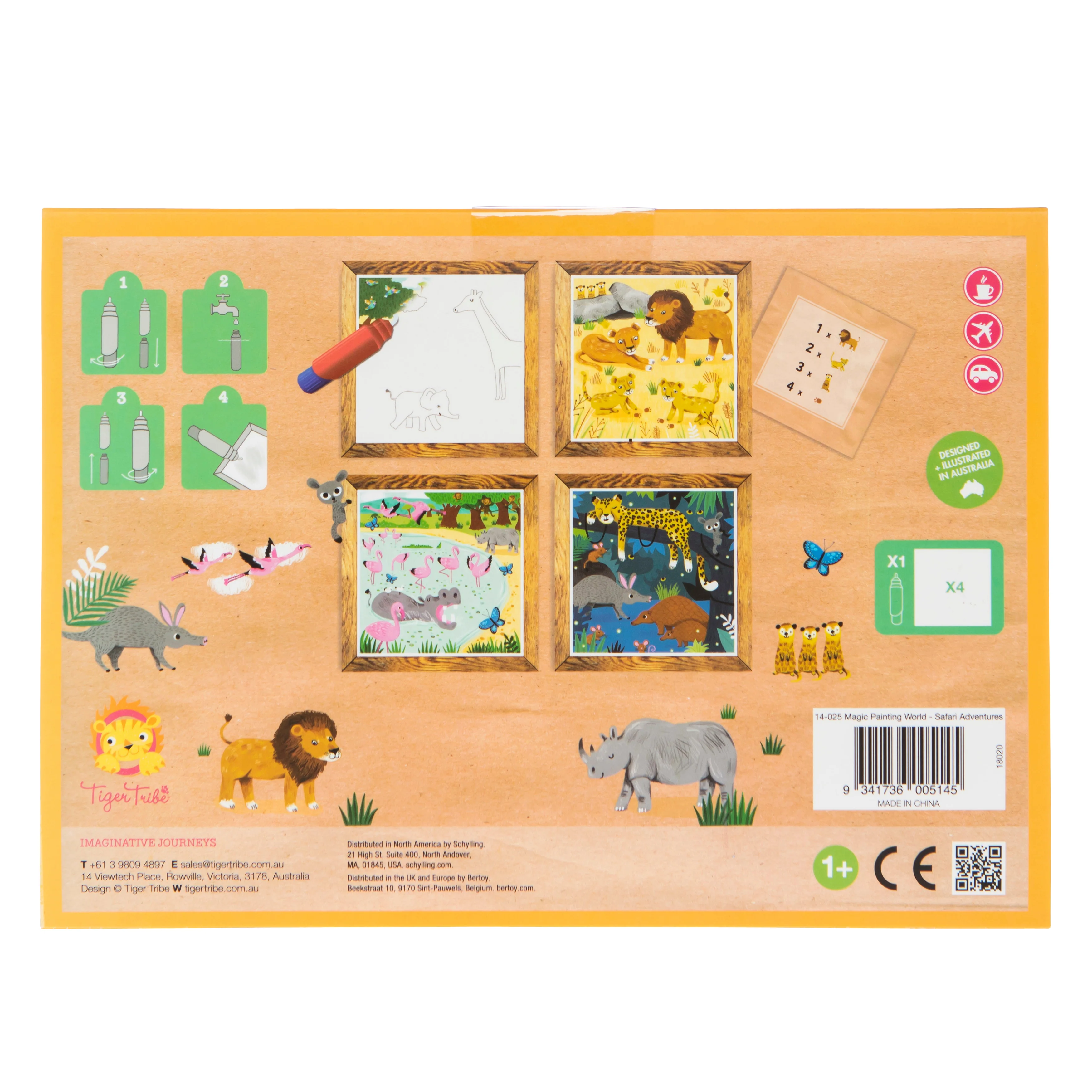 Magic Painting World - Safari Adventures - Image 8