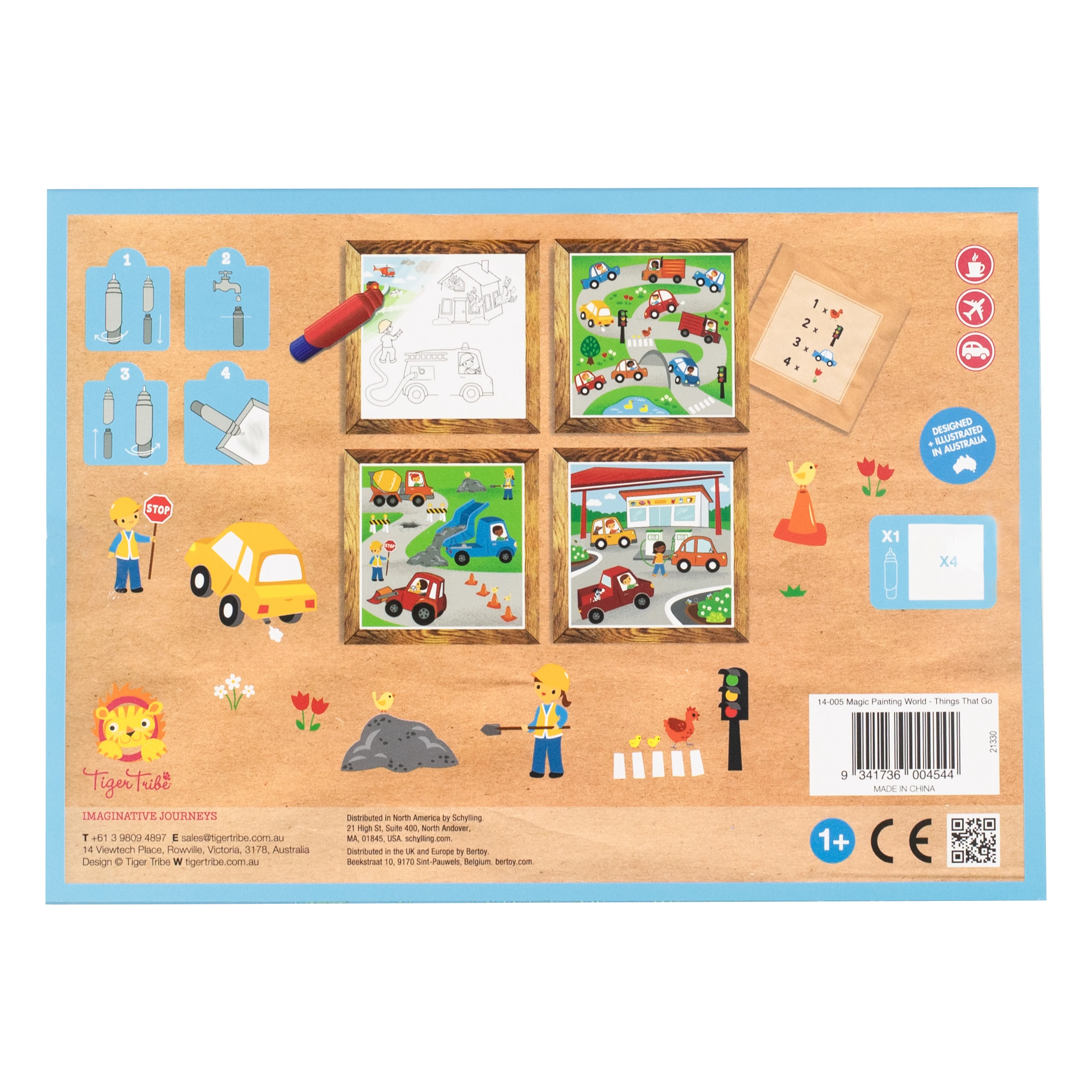 Magic Painting World - Things that Go - Image 6