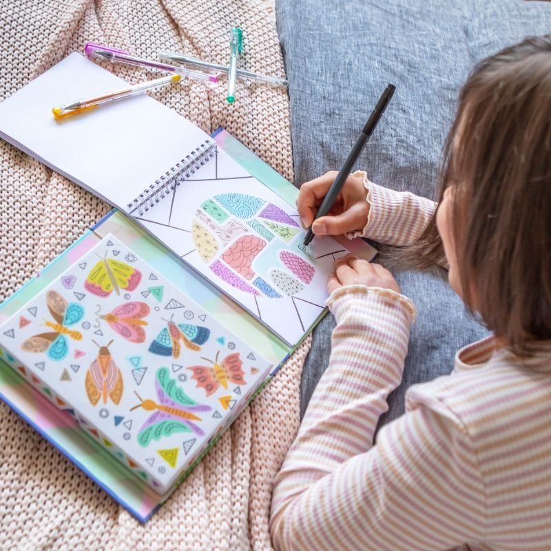 Mindful Doodling - Peaceful Patterns - Image 5