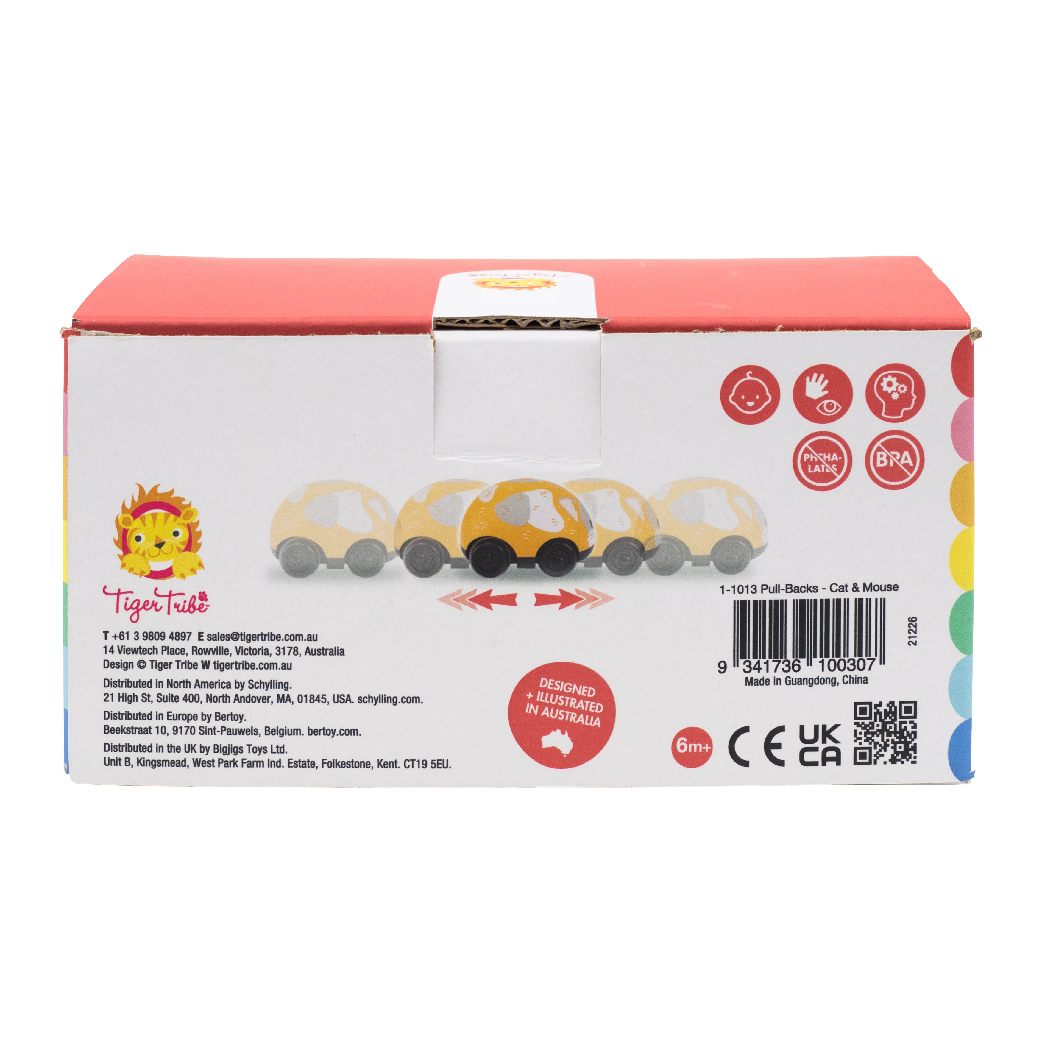 Pull Backs - Cat and Mouse - Image 8