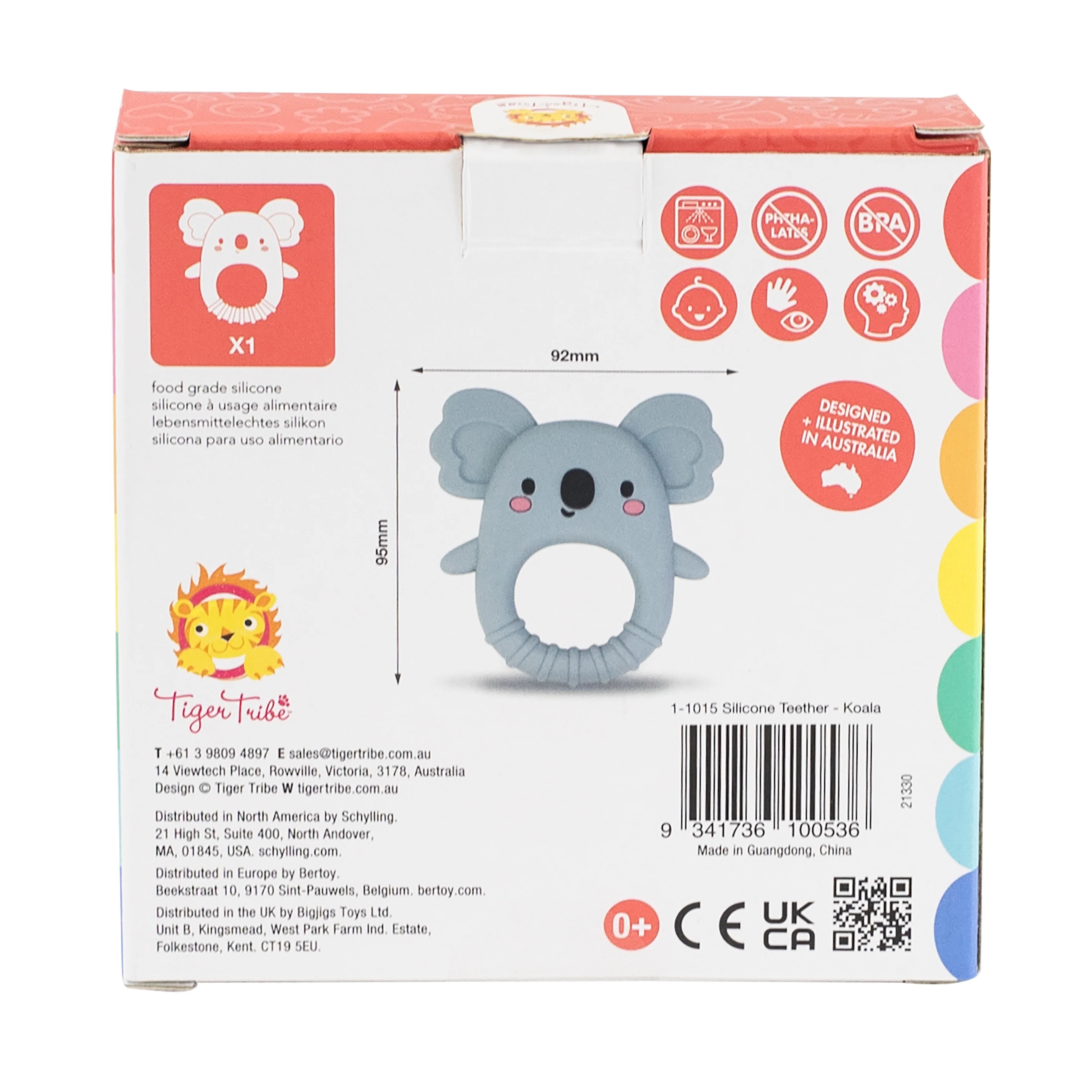 Silicone Teether - Koala - Image 7