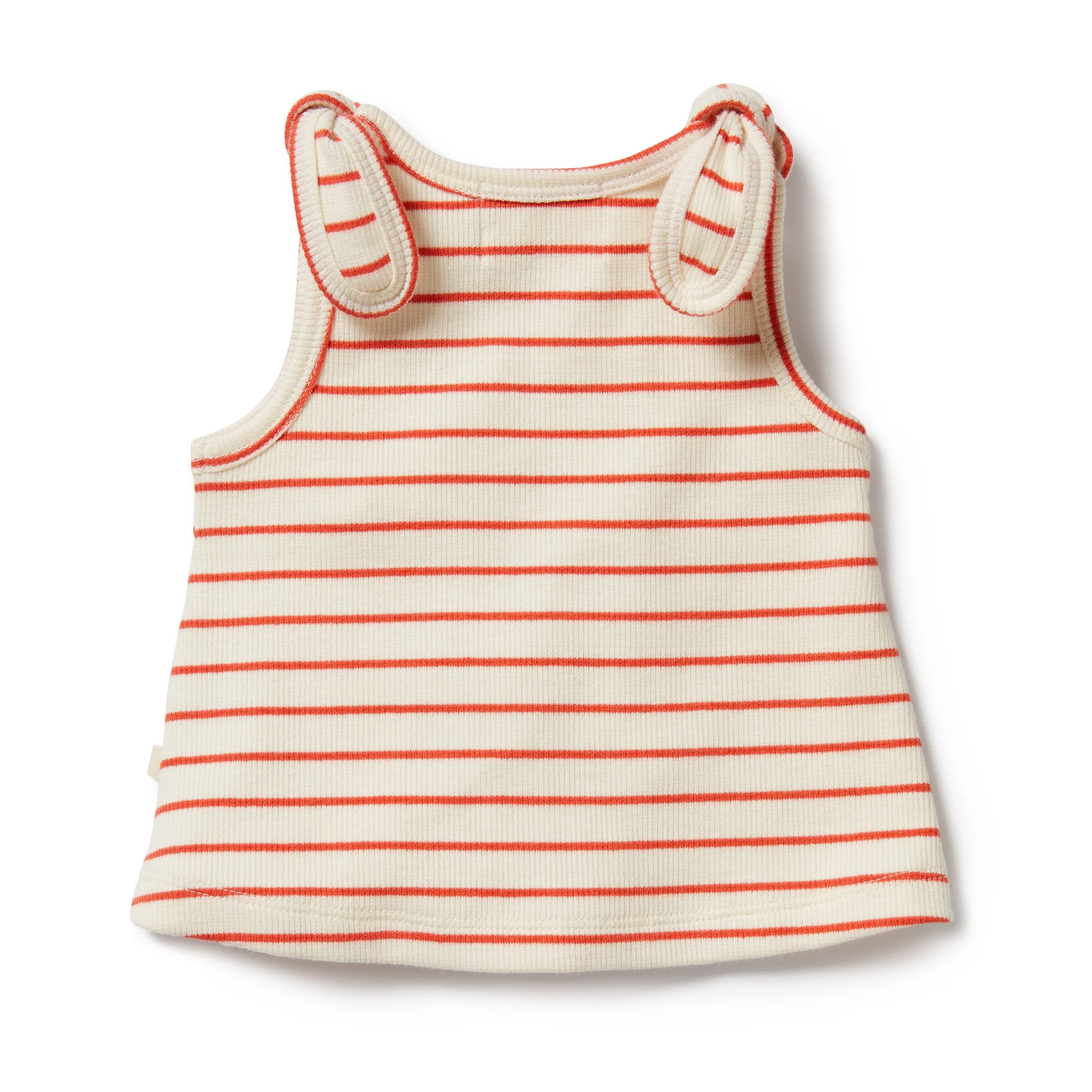 Petit Rouge Organic Tie Singlet - Image 4