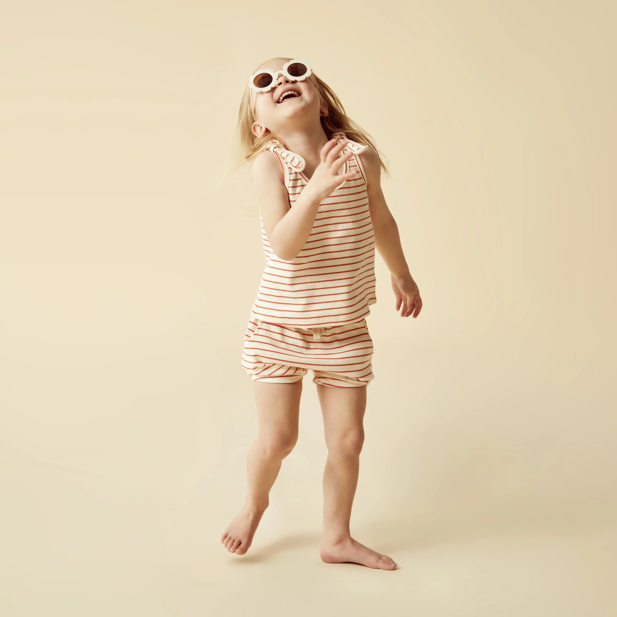 Petit Rouge Organic Tie Singlet - Image 9