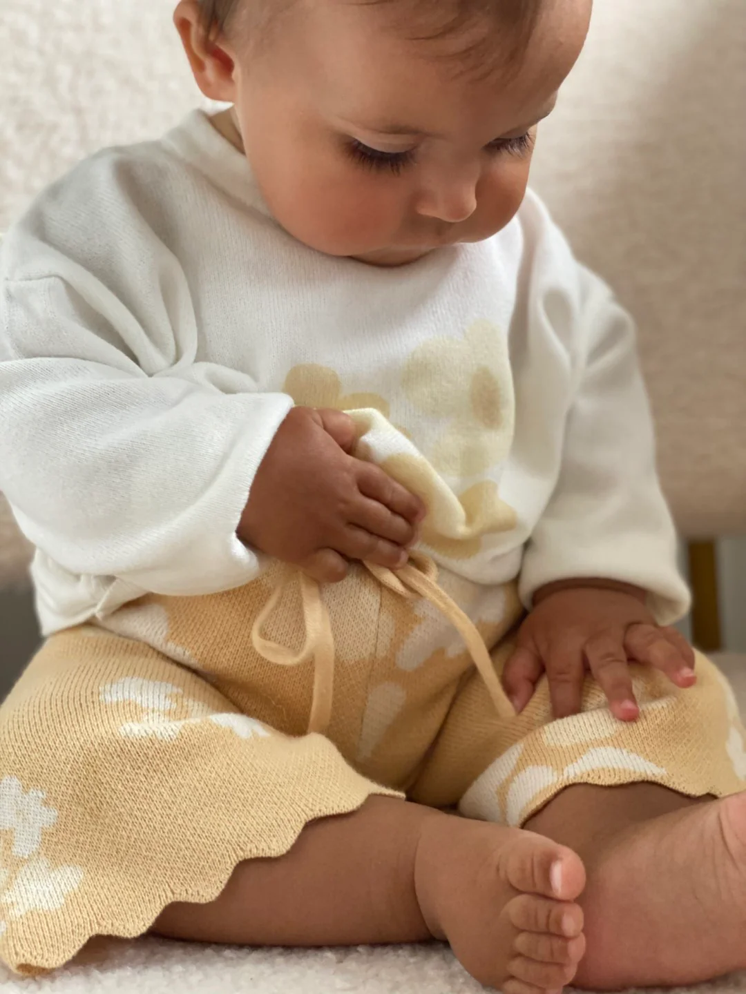 Ziggy Lou - Long Sleeve Tee | Poppy - Image 4