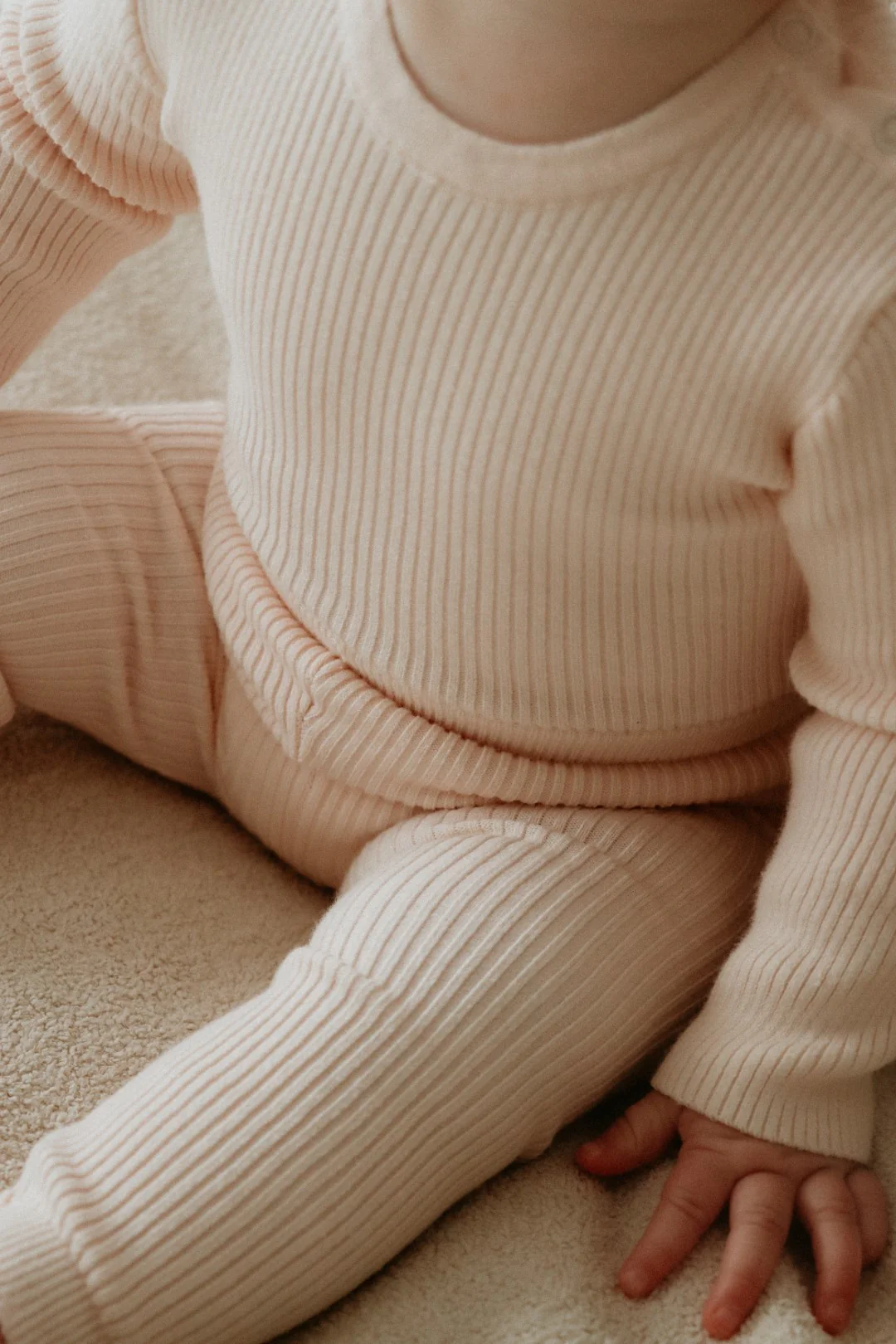 Ziggy Lou - Ribbed Top | Primrose - Image 4